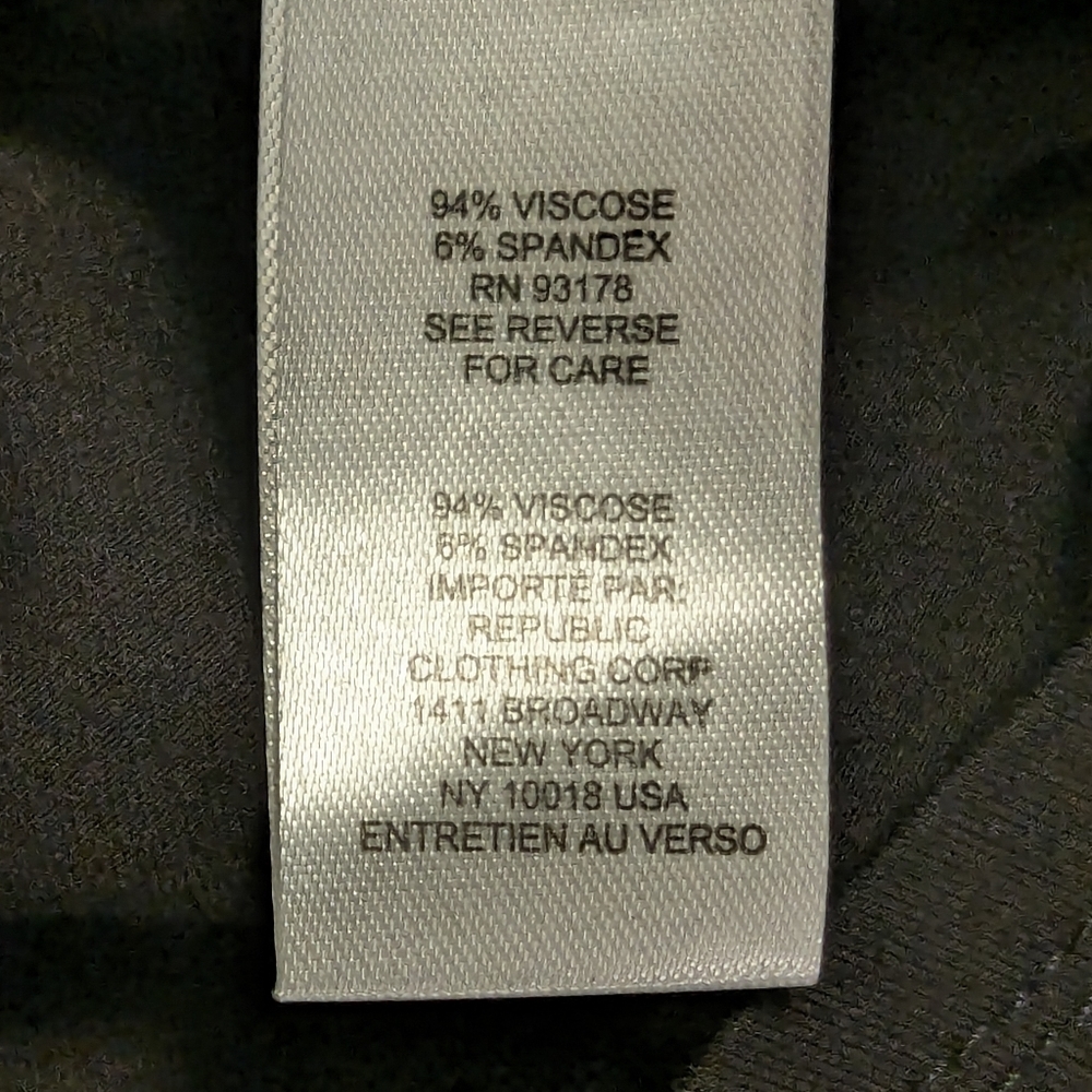 5/$25 Elie Tahari Tiered Black Camisole - Picture 4 of 5